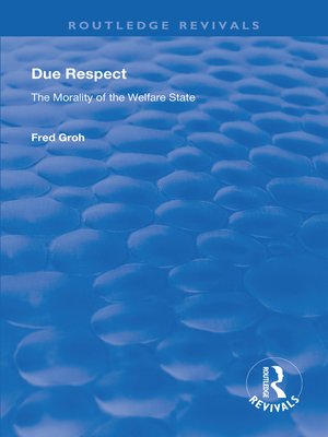 cover image of Due Respect